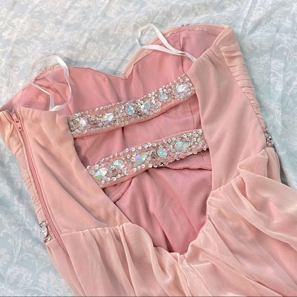 Prom dress from Macy’s - Picture 4 of 4